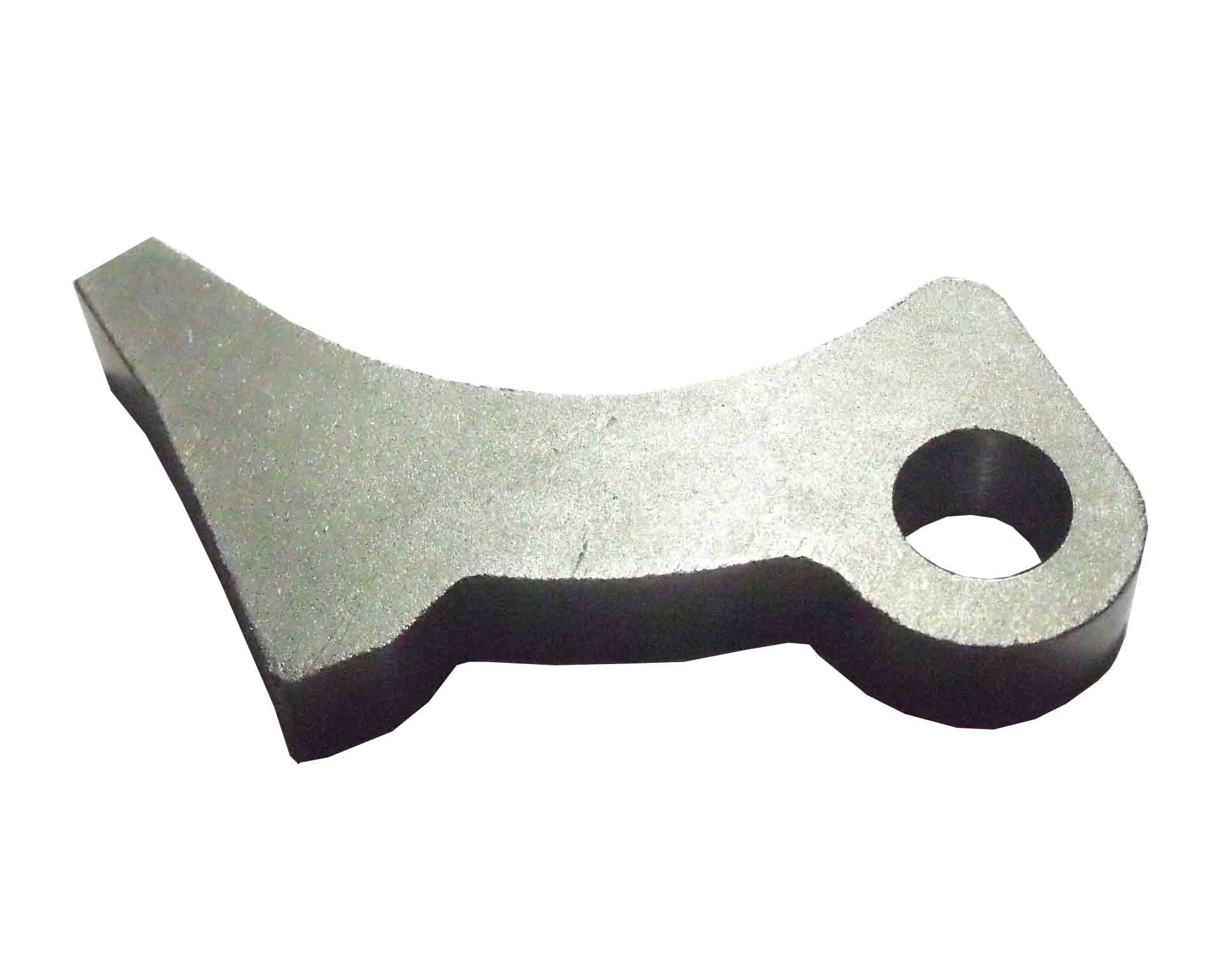 Направляющая ролика грузика вариатора, сталь