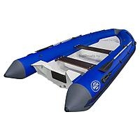 Лодка Baltic Boats RIB А420 Z синий (корпус белый)