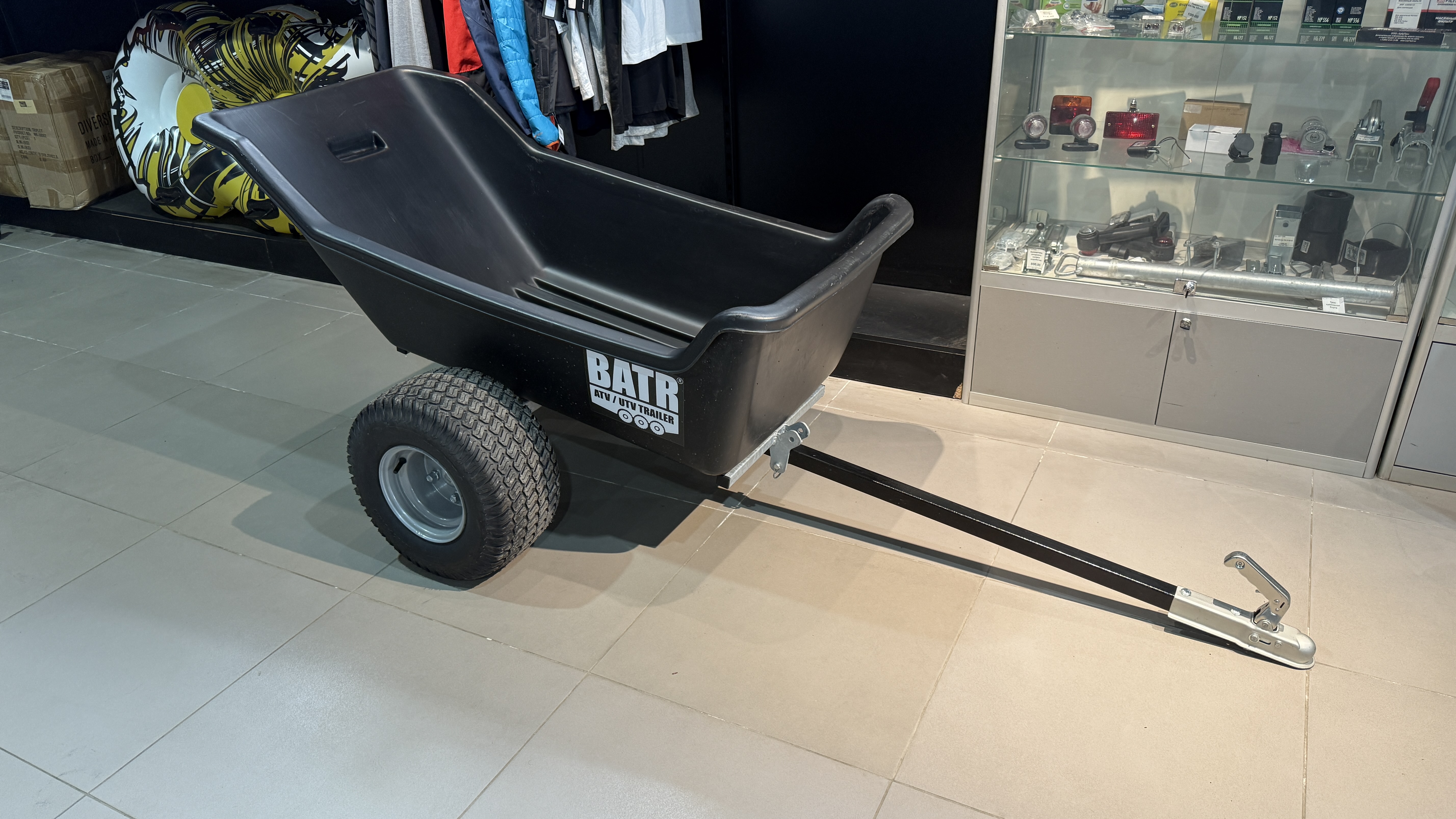 Прицеп для квадроцикла BATR-1500 18/9.5 R8