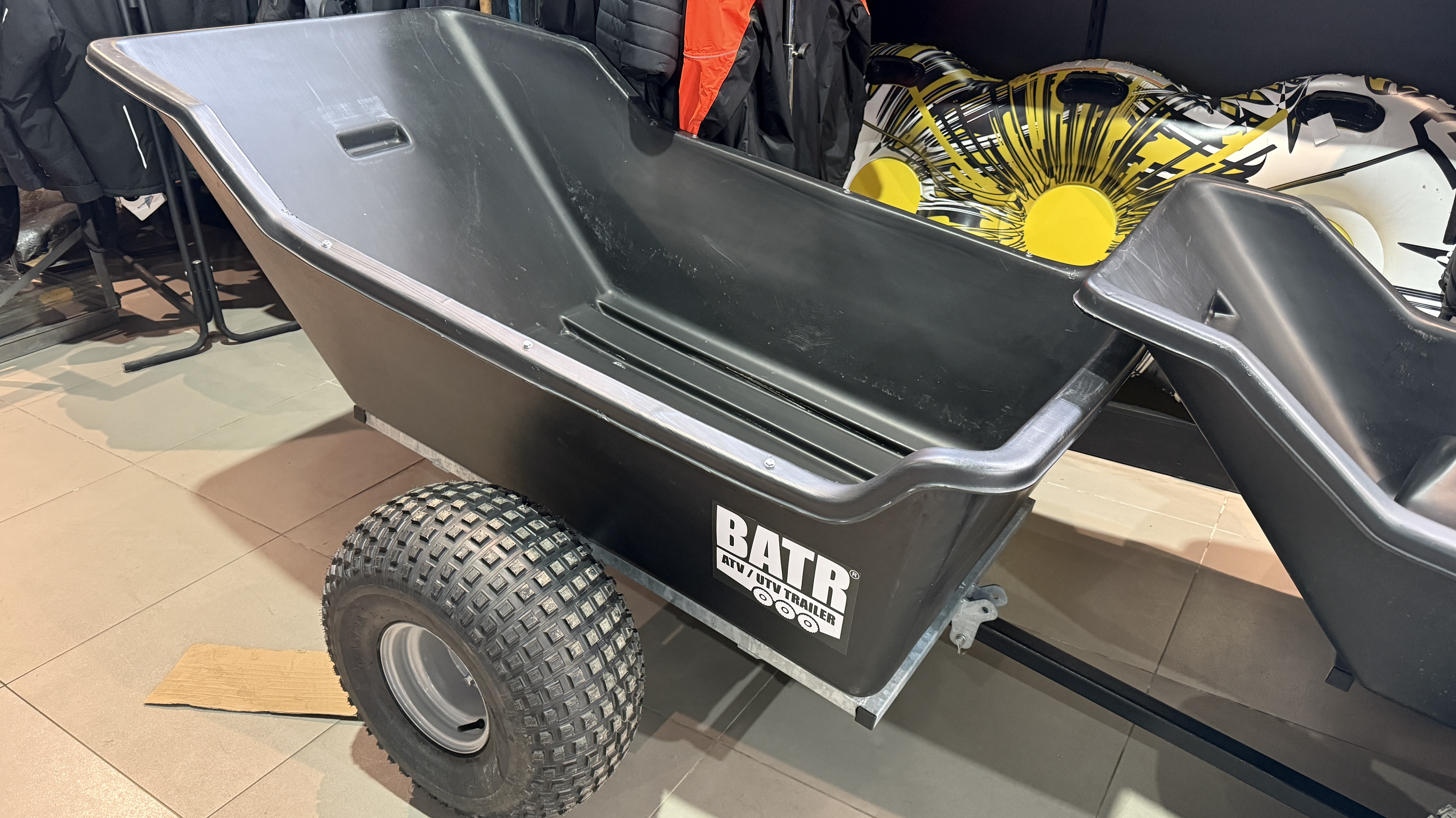 Прицеп для квадроцикла BATR-1800  22/11 R8