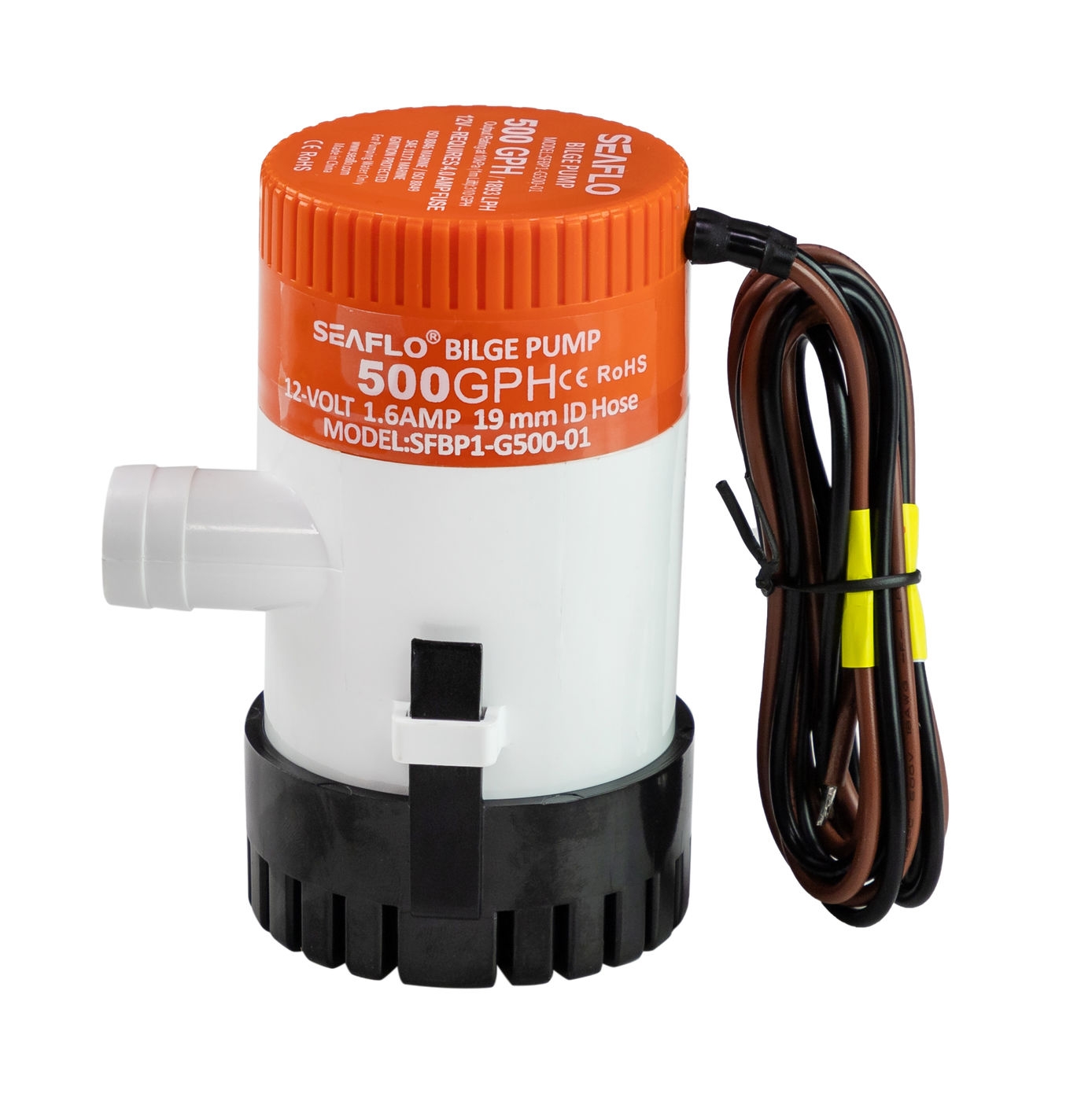 Насос осушительный 500GPH, 12V SeaFlo