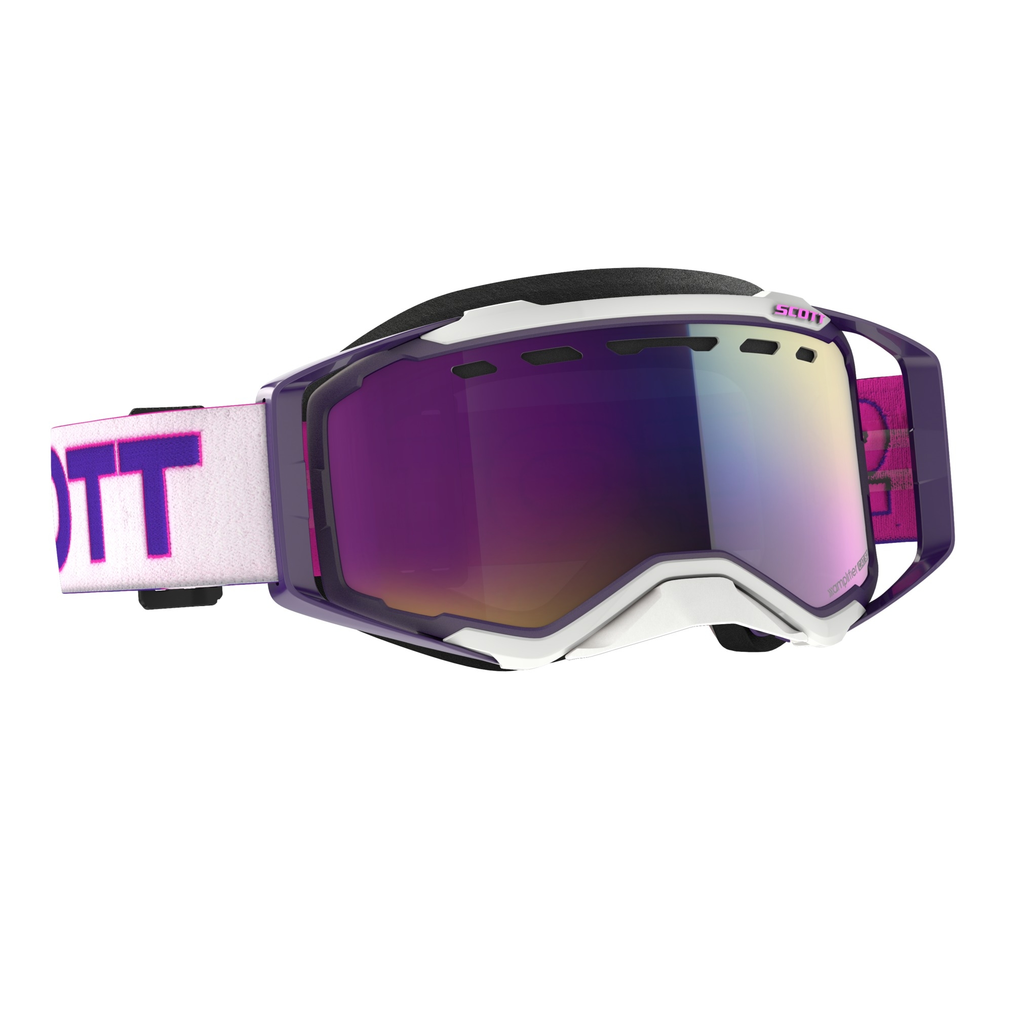 Очки SCOTT Prospect Snow Cross purple/pink enhancer purple chrome