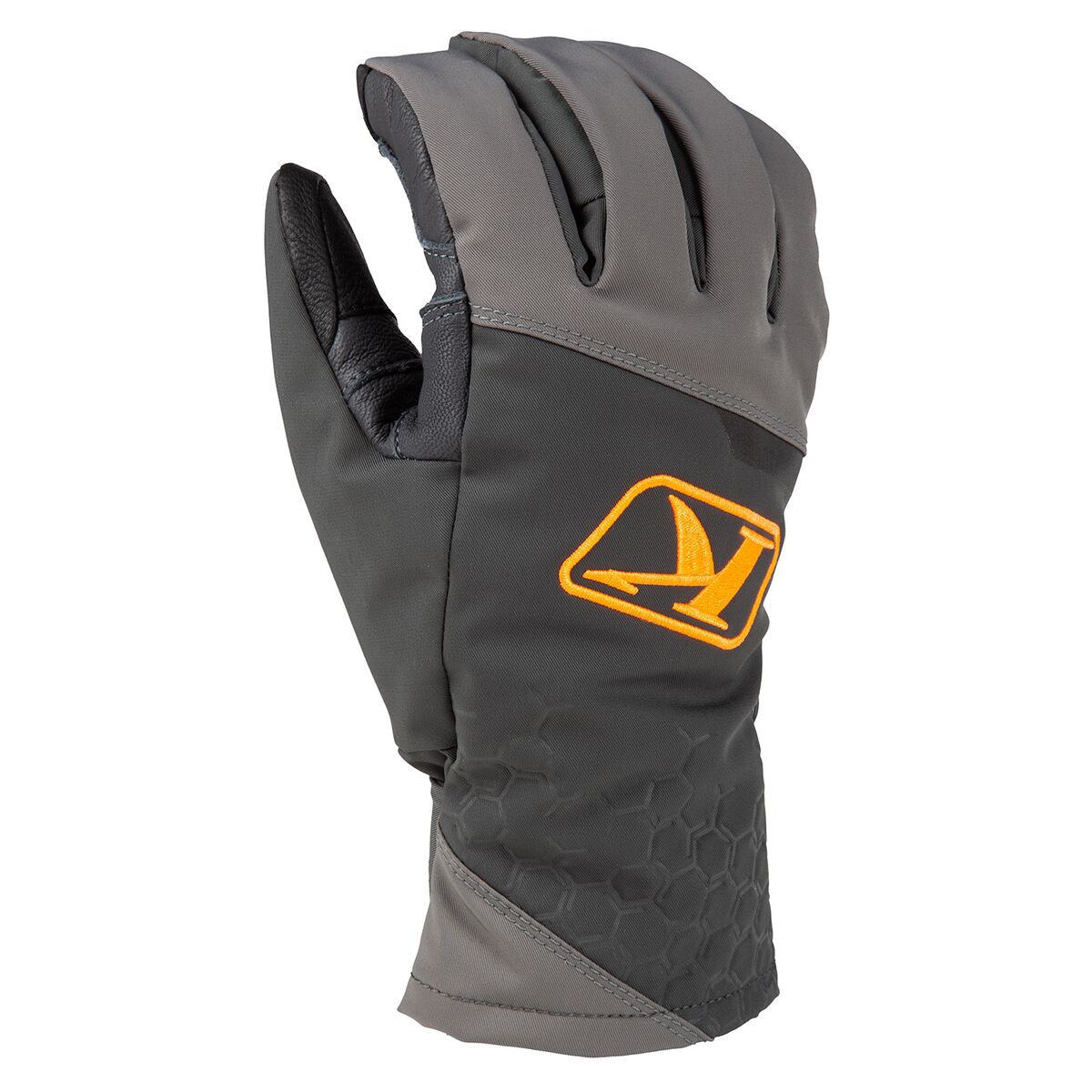 Перчатки / Powerxross Glove MD Asphalt - Hi-Vis  Klim