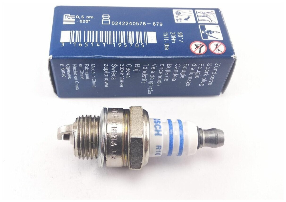 Свеча зажигания Bosch WSR 6 F