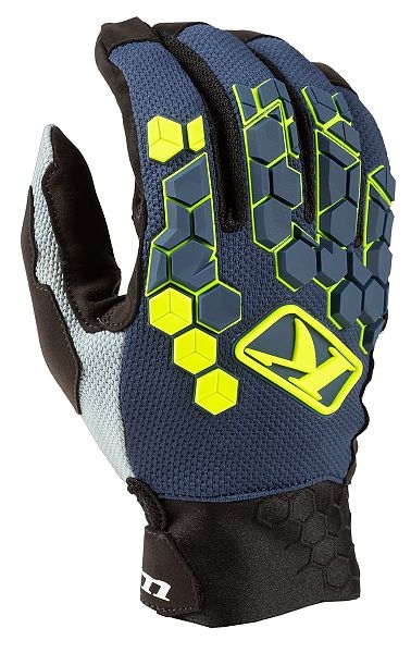 Перчатки Klim Dakar Glove XL Vivid Blue
