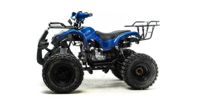 Квадроцикл MOTOLAND Fox 125 синий
