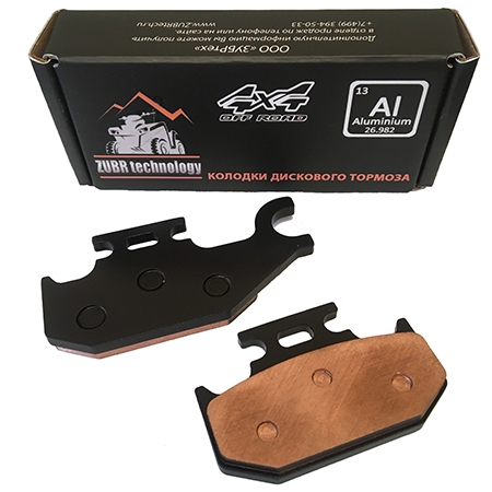 Тормозные колодки ZB 232