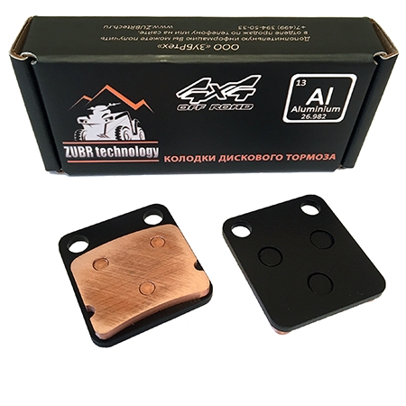 Тормозные колодки ZB 271