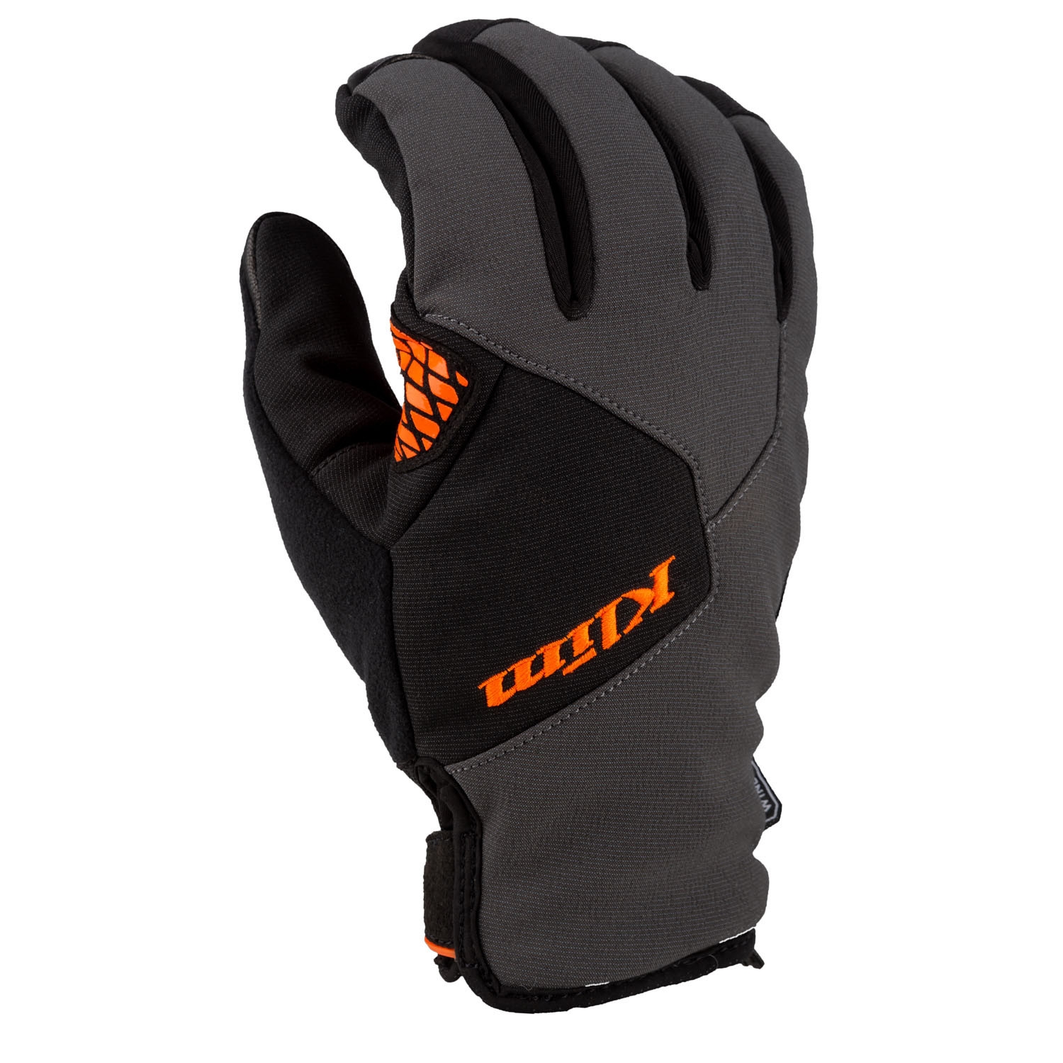 Перчатки / Inversion Insulated Glove XL Asphalt - Strike Orange Klim
