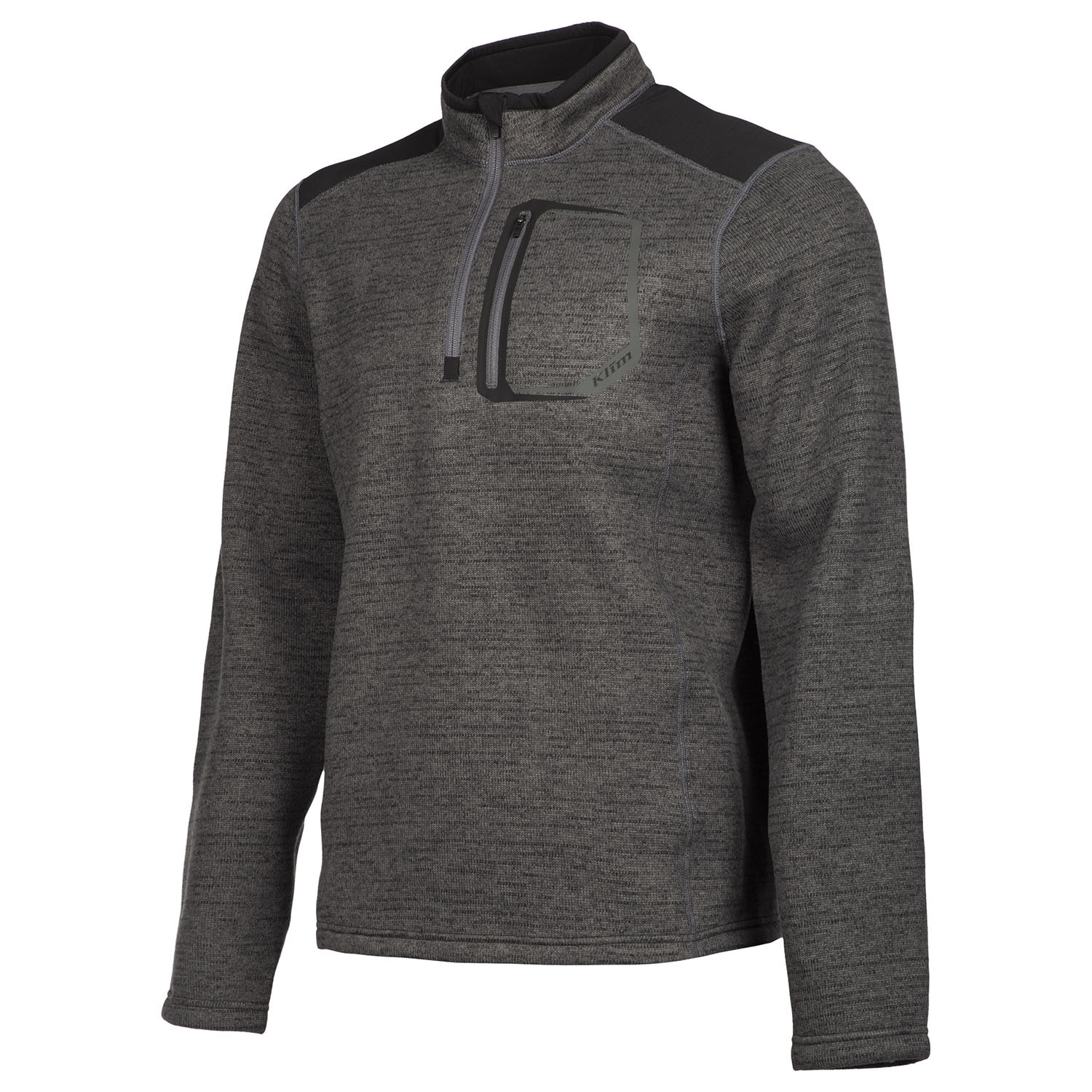 Пуловер / Yukon Pullover MD Black Klim