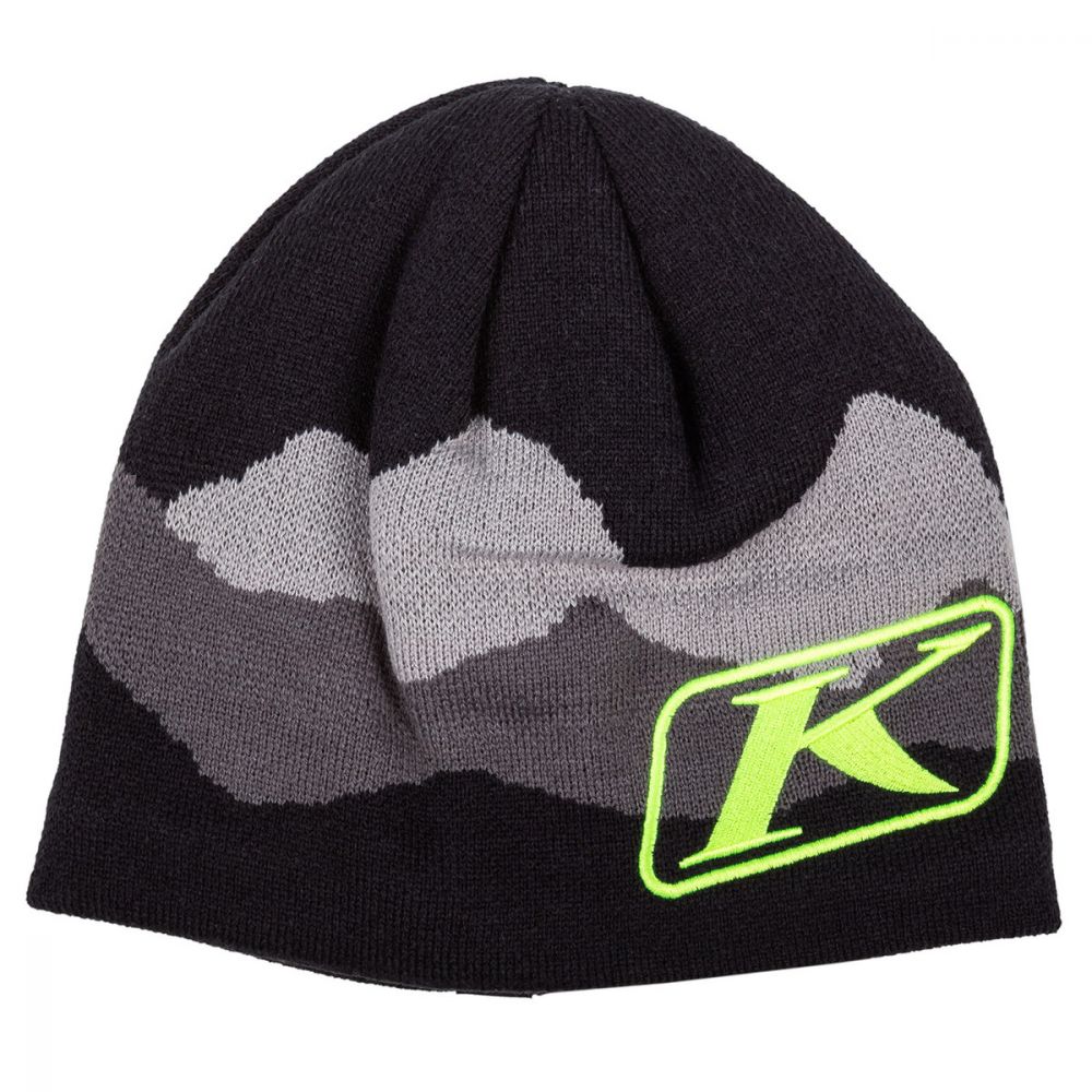 Шапка / Klim Beanie Adult Black - Hi-Vis Klim