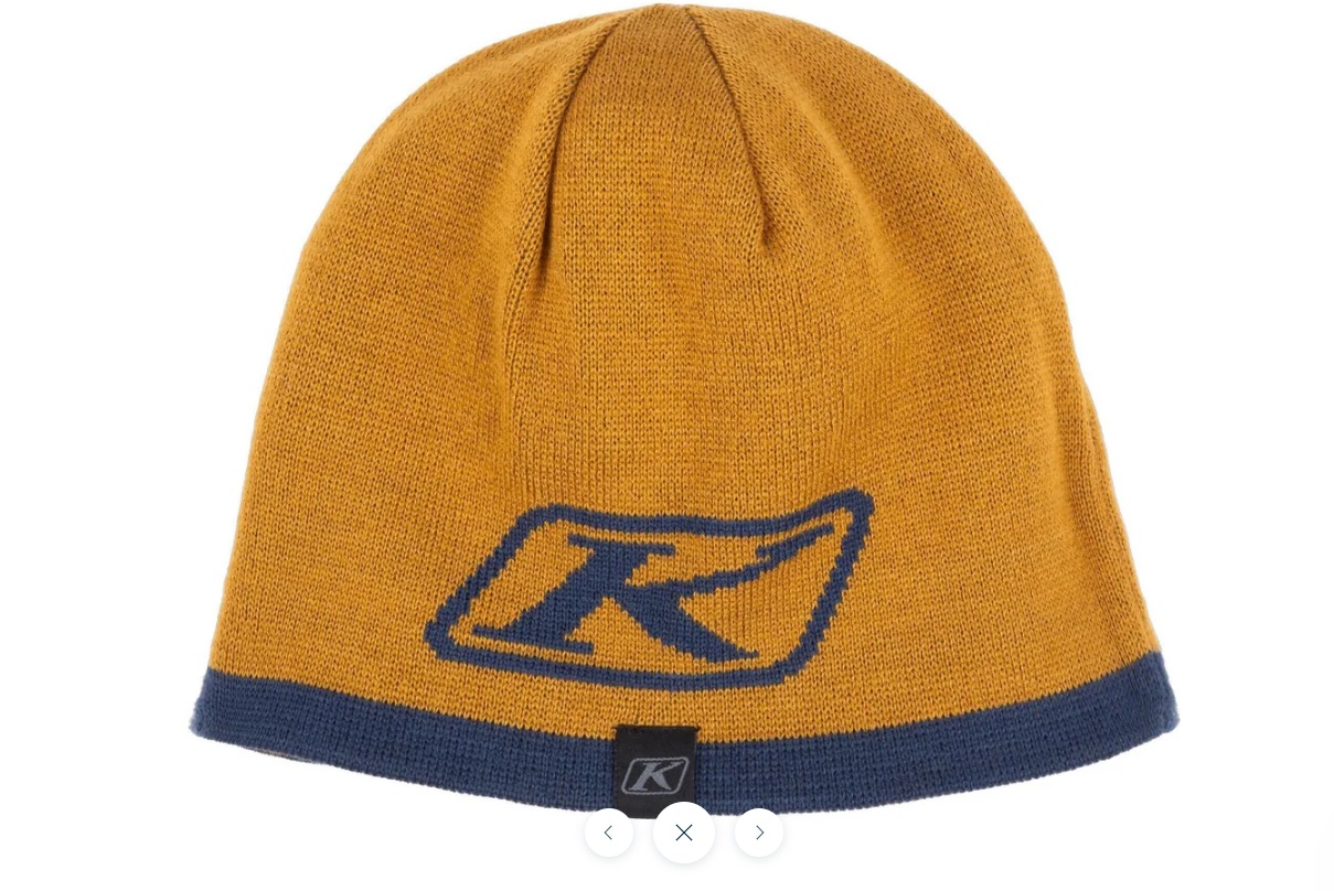 Шапка / Swerve Beanie Golden Brown - Dress Blues