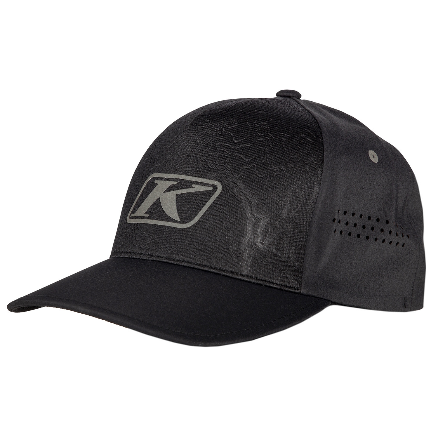 Кепка / Rally Tech Hat SM - MD Black Klim