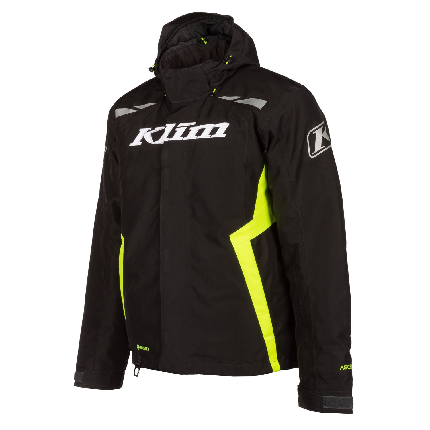 Куртка Klim Rift Jacket XL Black - Hi-Vis