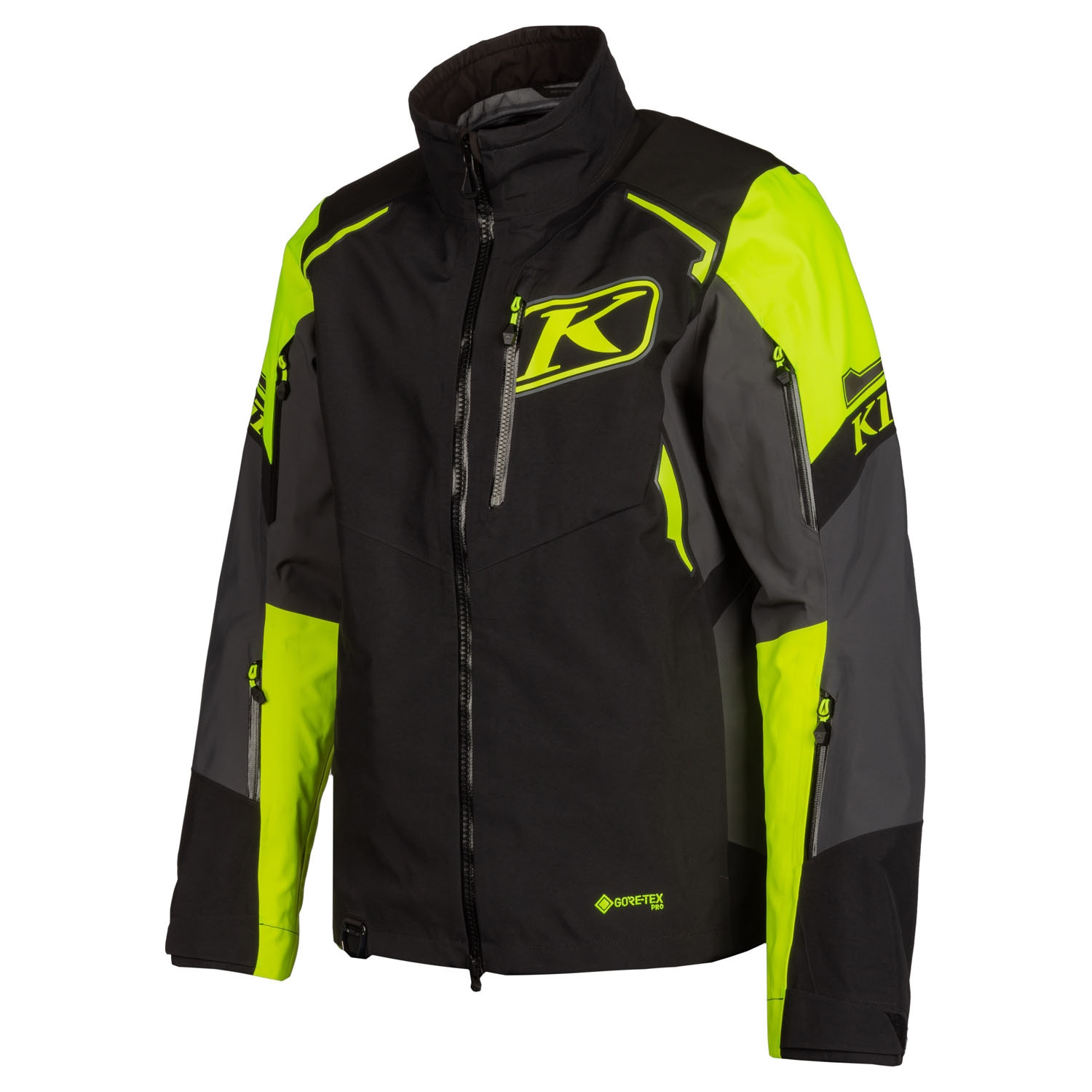 Куртка Klim Valdez Jacket LG Black - Hi-Vis