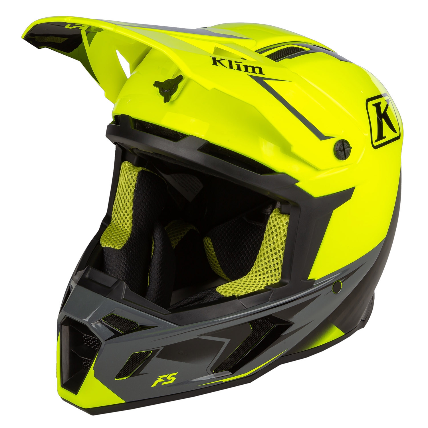 Шлем Klim F5 Helmet ECE Only XL Legion Hi-Vis