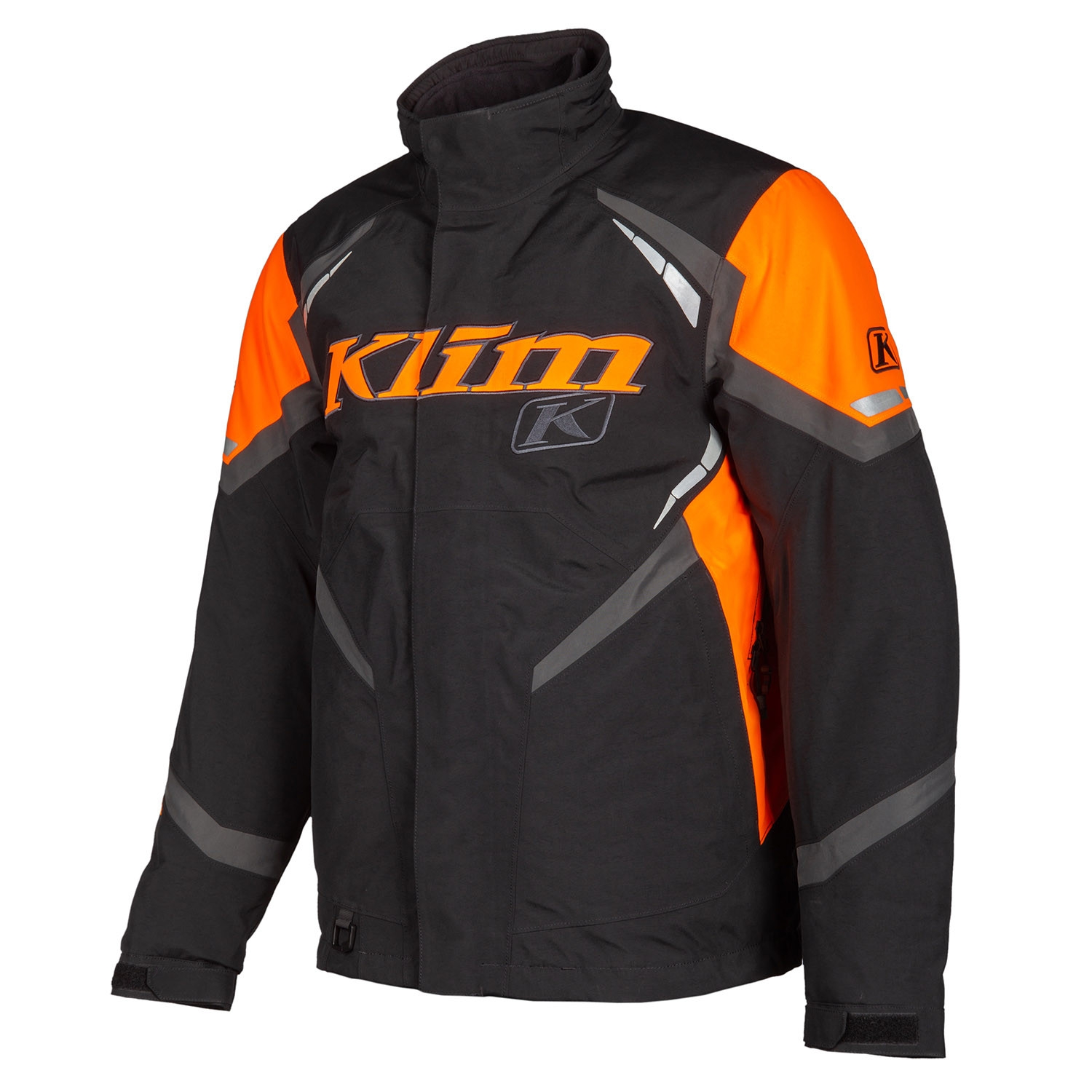 Куртка / Keweenaw Jacket LG Black - Strike Orange Klim