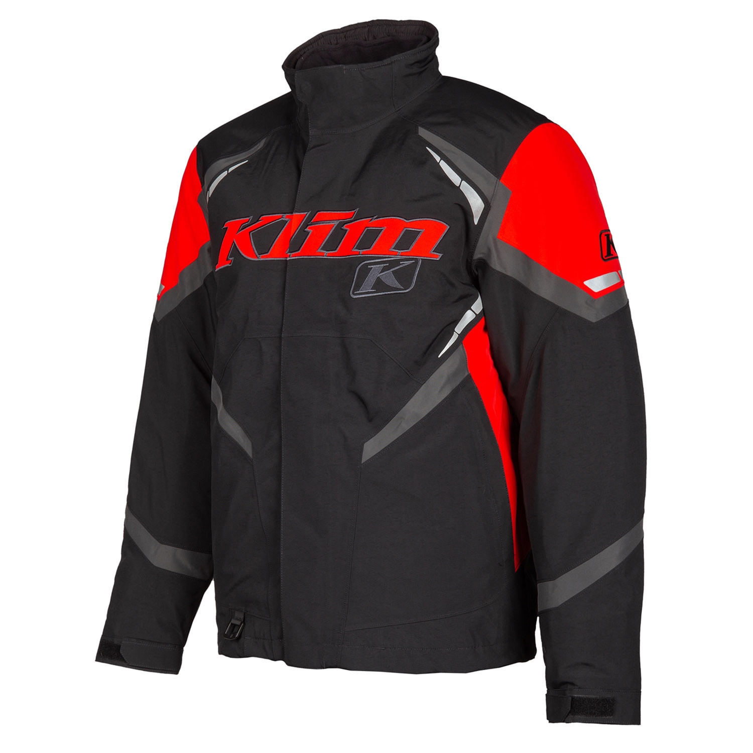 Куртка / Keweenaw Jacket XL Black - High Risk Red Klim