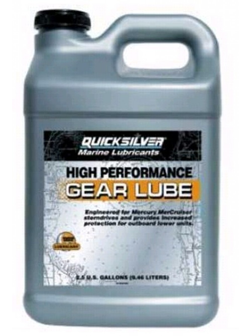 Смазка в редуктор Quicksilver (10л) High Performance Gear Lube SAE 90