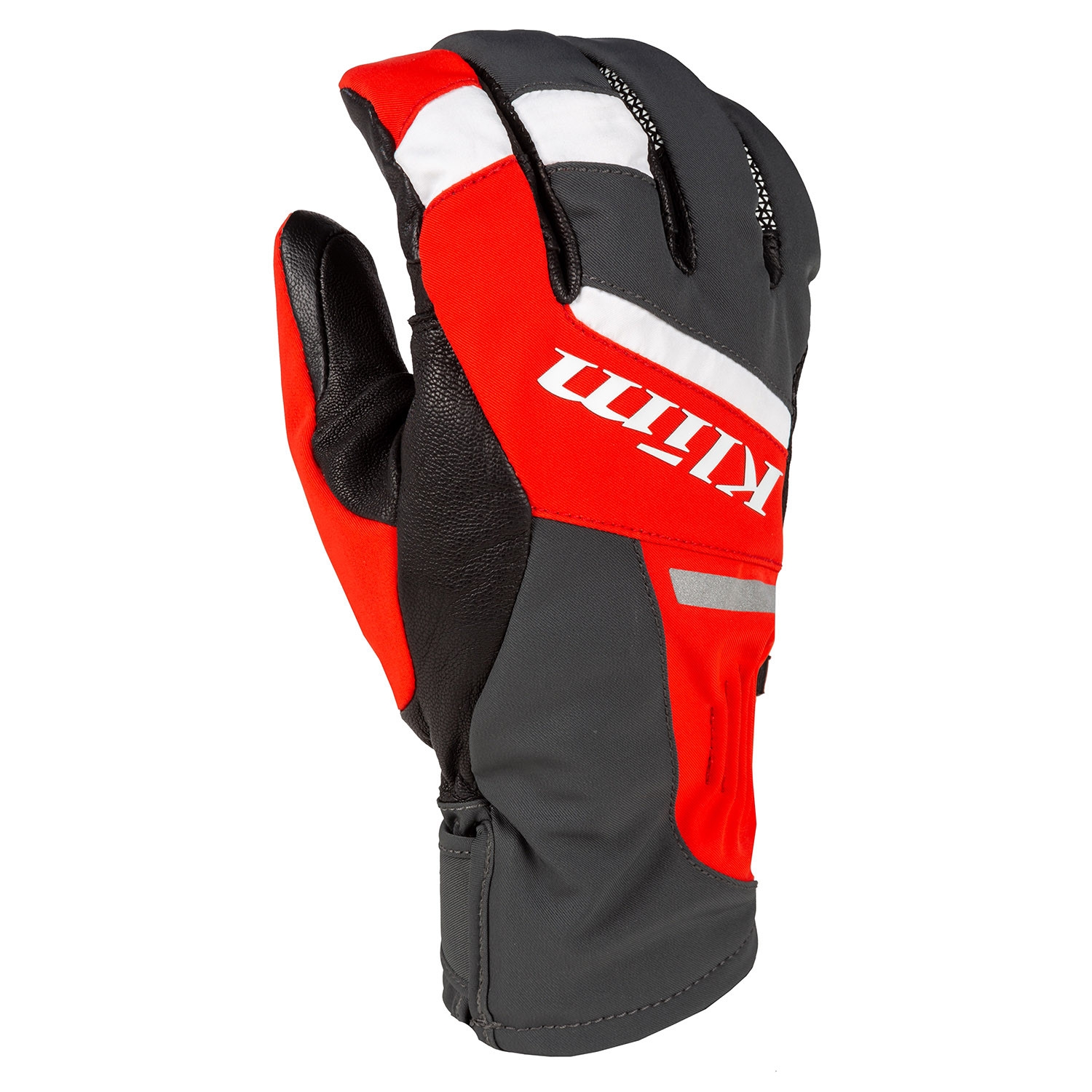 Перчатки / Powerxross Glove L High Risk Red Klim