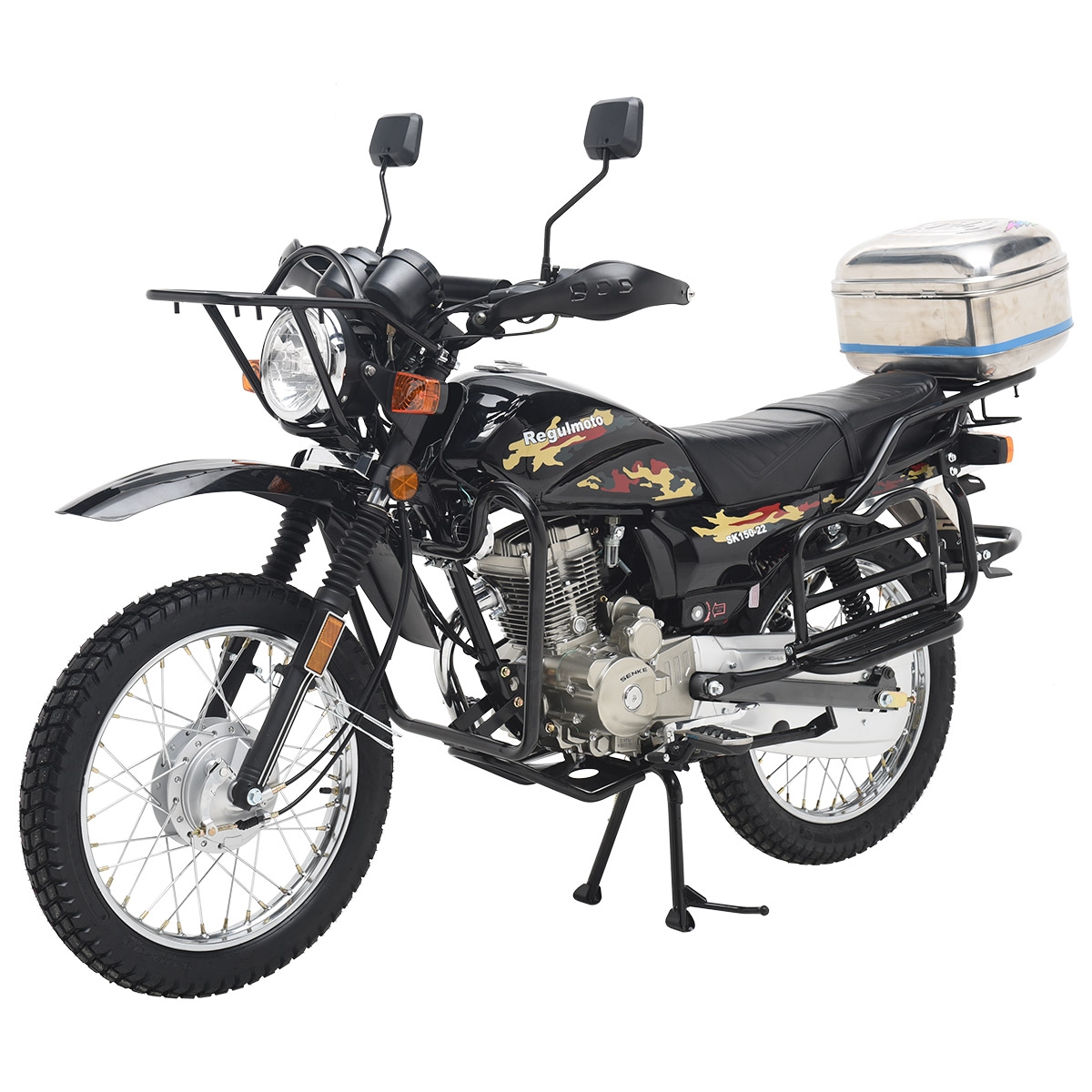 Мотоцикл Regulmoto SK150-22 Черный