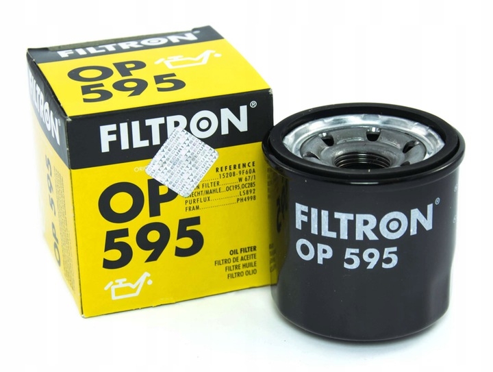 Фильтр масляный Filtron OP595
