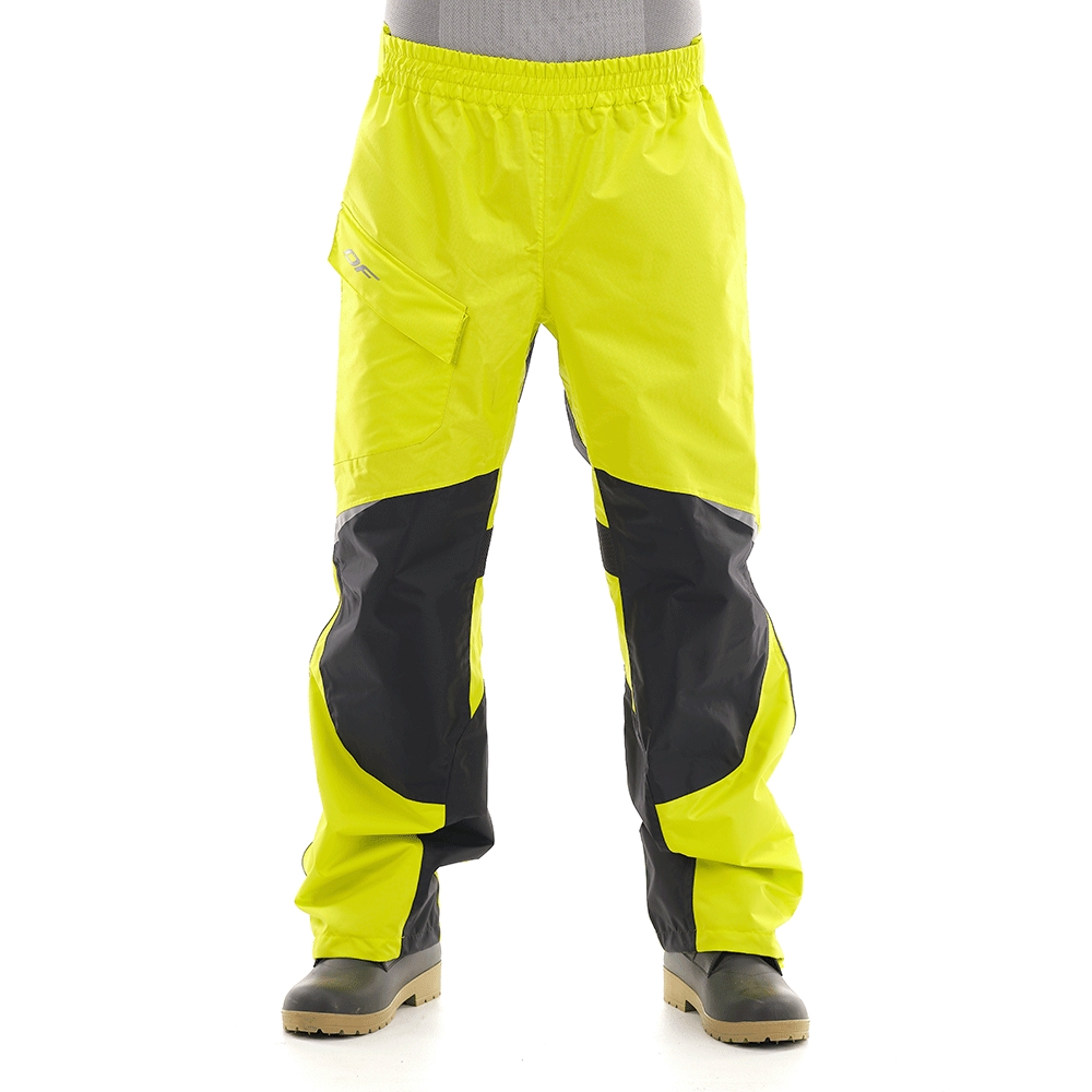 Дождевик штаны EVO Yellow (мембранная) L