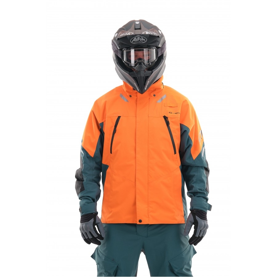 Куртка Quad 2.0 Orange-Arctic (мембранная) M