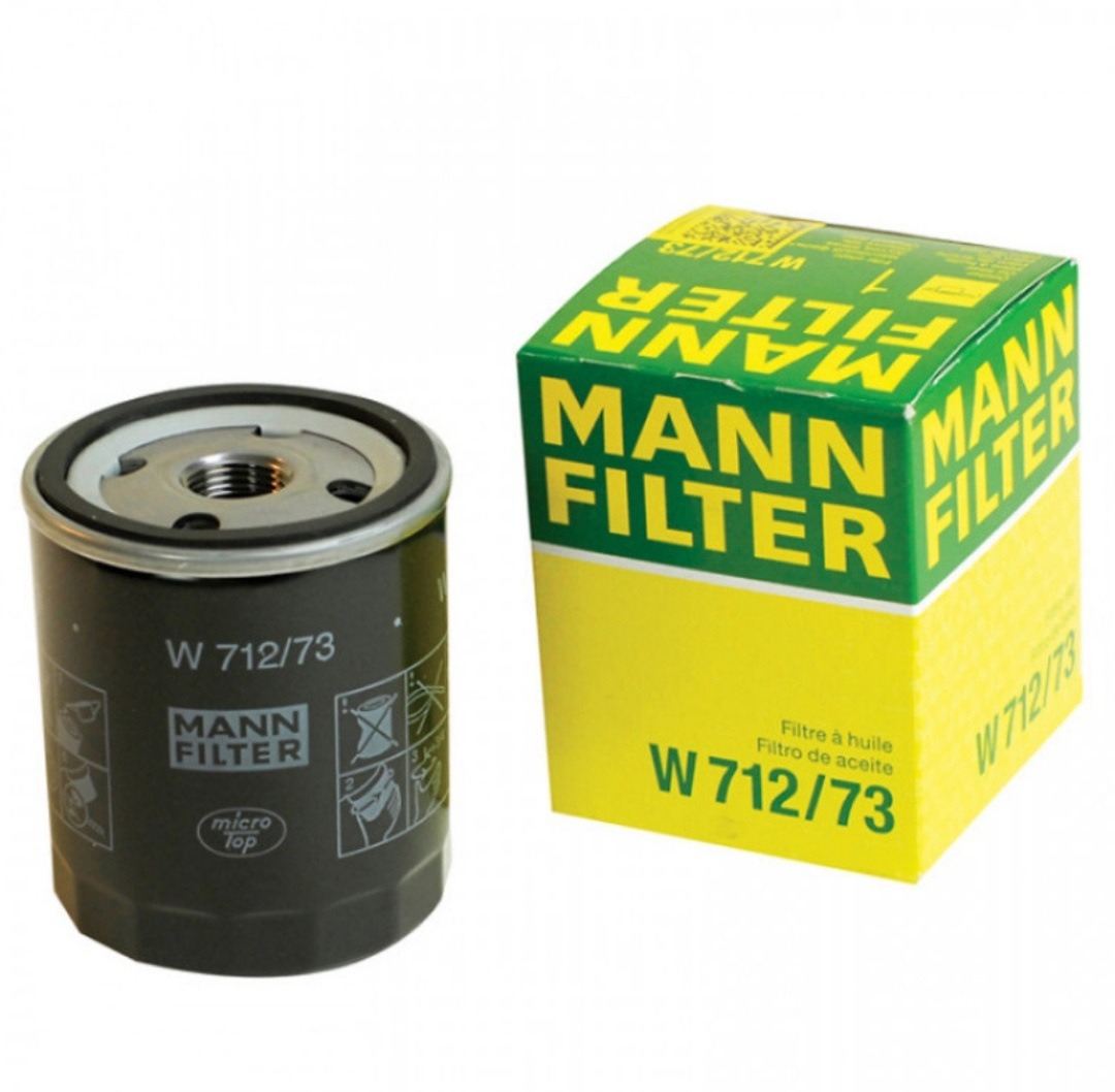 Фильтр масляный MANN W712/73