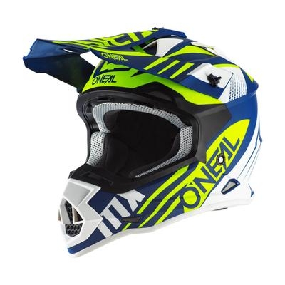 Шлем ONEAL 2Series Spyde 2.0 (синий/желтый) L