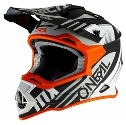 Шлем ONEAL 2Series Spyde 2.0 (черный/белый) M