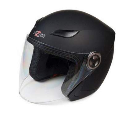 Шлем мото открытый HIZER 219 (L) Matte-Black