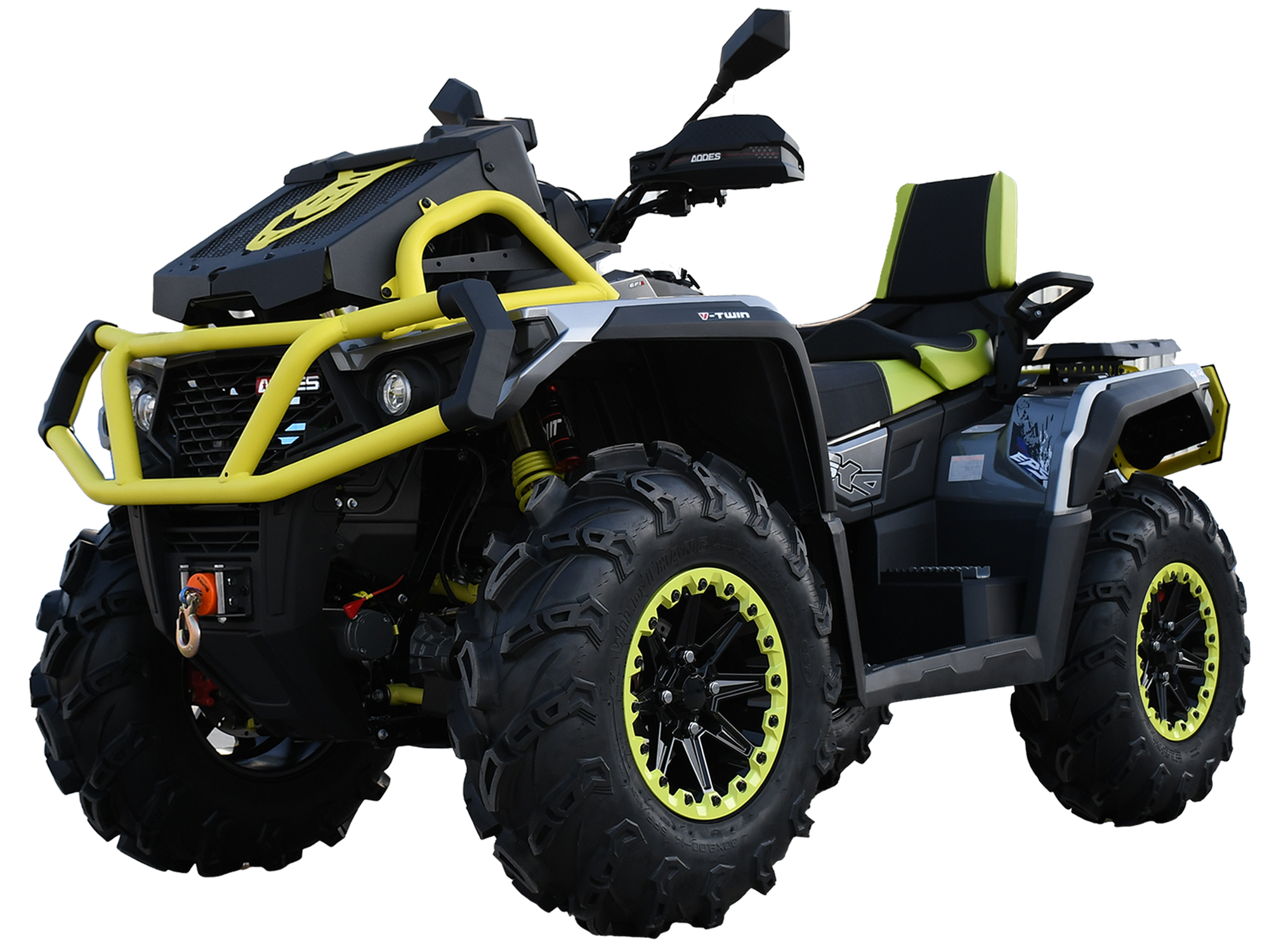 Квадроцикл AODES Pathcross MAX 1000 MUD PRO золотой