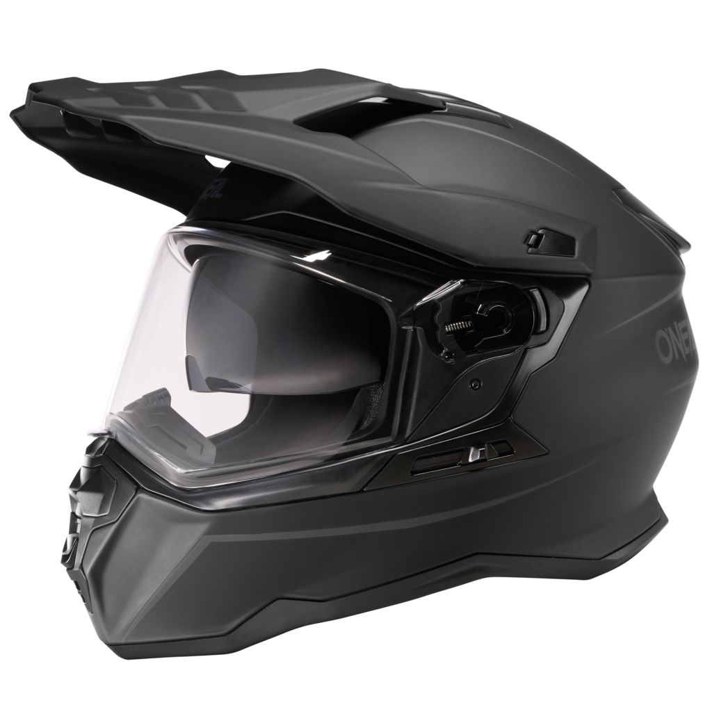 Шлем  O'NEAL D-SRS Solid XL черный