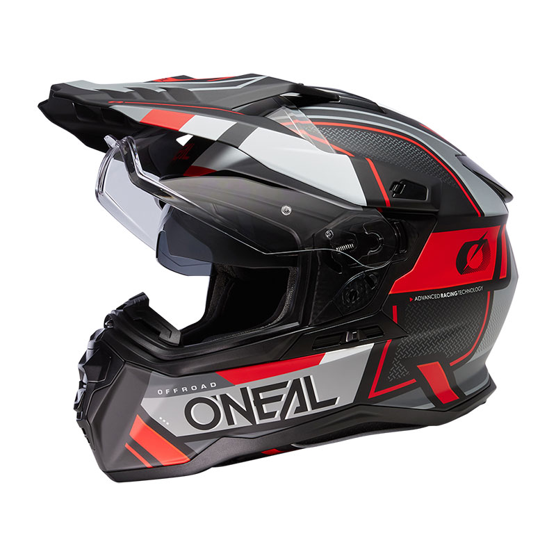 Шлем  O'NEAL D-SRS Solid M черный/красный