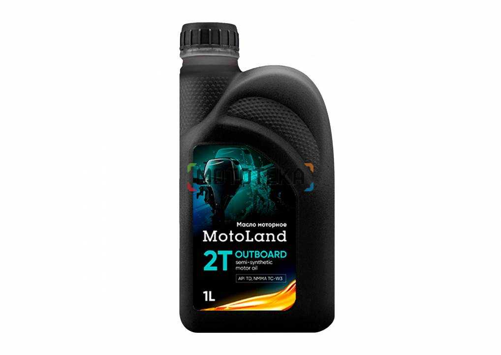 Масло моторное MOTOLAND Moto 5100 4T 10w40 1л