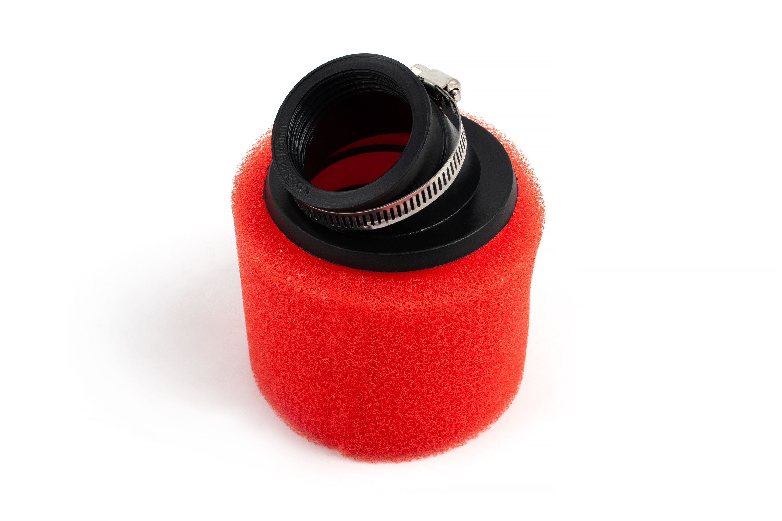 Фильтр воздушный нулевик D=38 поролон красный