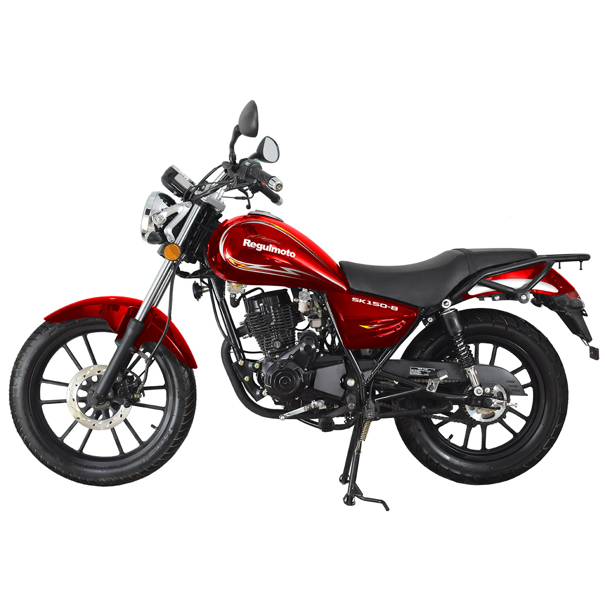 Мотоцикл Regulmoto SK150-8 Красный