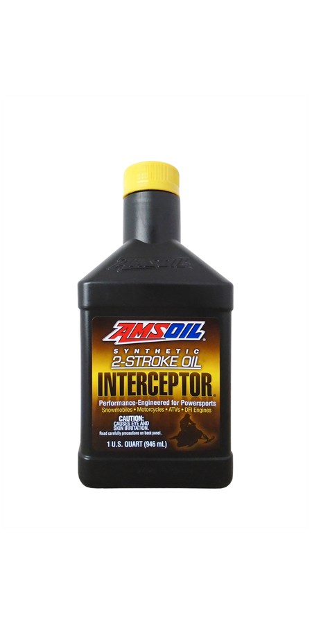 Масло Amsoil Interceptor Synthetic 2-T 0.9946 ltr