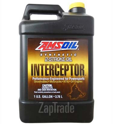 Масло 2Т Amsoil Interceptor Synthetic 2-T 3.784 ltr