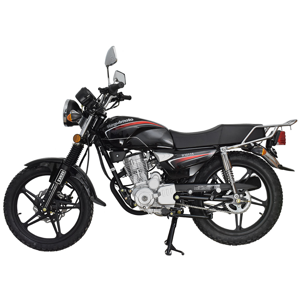 Мотоцикл Regulmoto RM 125 Черный