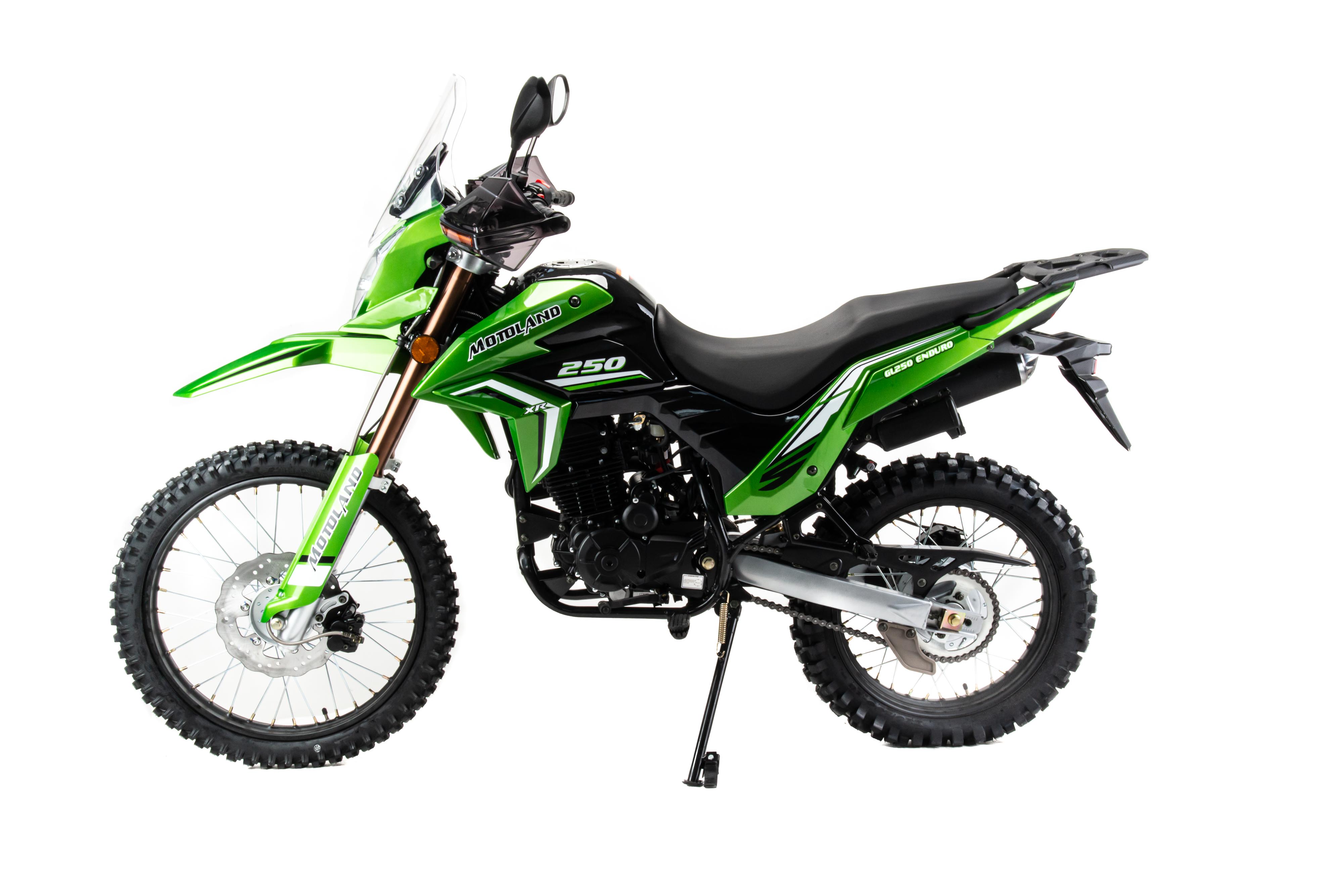 Мотоцикл MOTOLAND GL250 Enduro (172FMM) Зеленый