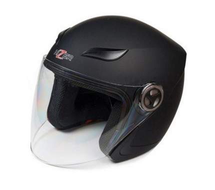 Шлем мото открытый HIZER 219 (S) Matte-Black
