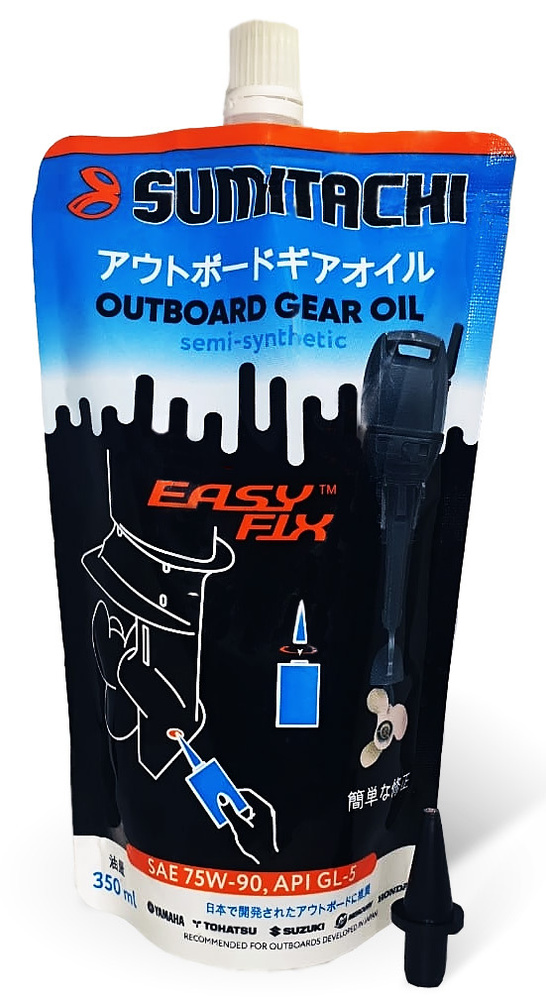 Масло SUMITACHI Outboard Gear Oil 0.35 L