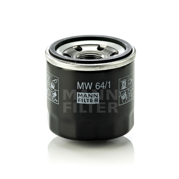 Фильтр масляный MANN MW64 аналог 5GH-13440