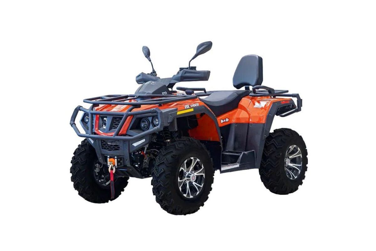 Квадроцикл HiSUN HS550 ATV LIMITED Оранжевый