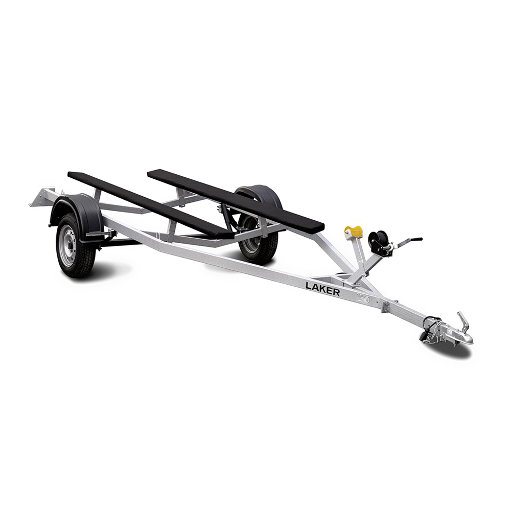 Прицеп лодочный LAKER Smart Trailer 750 рессора, оцинк.