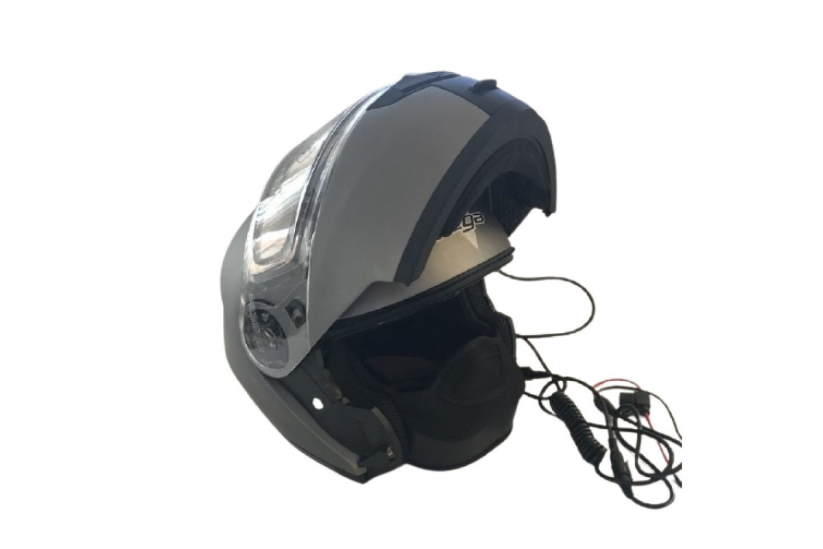 Шлем модуляр VEGA Spark Winter XL, серый мат