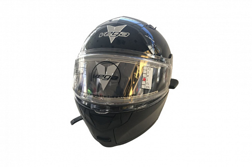 Шлем модуляр VEGA Spark Winter XXL, черн.