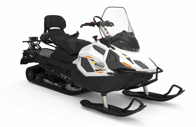 Снегоход STELS АТАМАН SA800T (Белый/Черный)